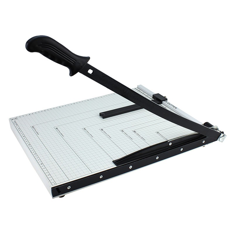 Ghilotina hartie A3 taiere manuala, marcaj formate hartie, de birou, RESIGILAT - imagine 7